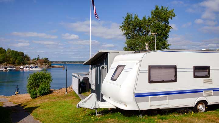 Standwohnwagen Versicherung